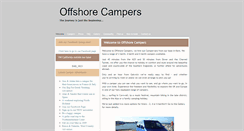 Desktop Screenshot of offshorecamperhire.co.uk